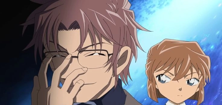 Subaru x Haibara gợi nét lạnh lùng nhưng ăn ý