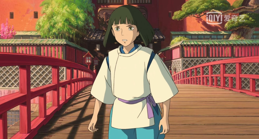 Spirited Away Haku mang vẻ đẹp siêu thực cuốn hút