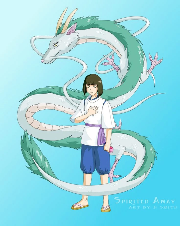 Haku anime vừa quyến rũ vừa lạnh lùng bí ẩn
