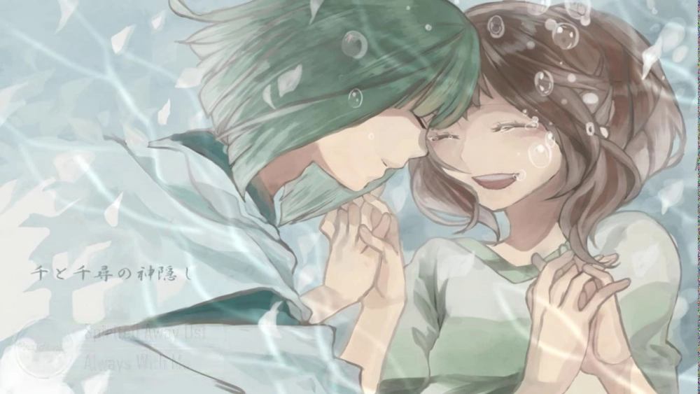 Chihiro x Haku comic tái hiện khoảnh khắc ngọt ngào