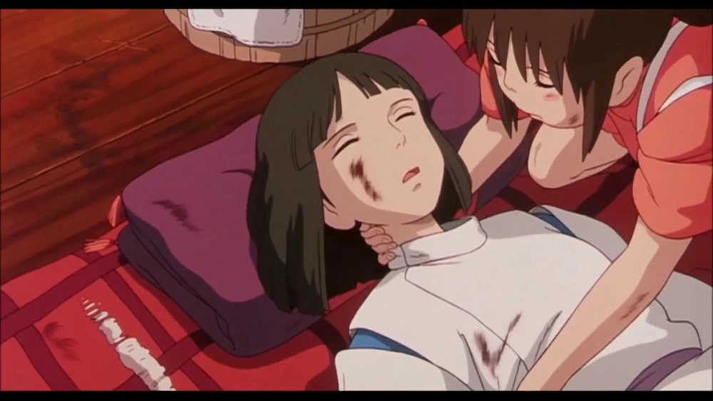 Chihiro x Kohaku là tình yêu khắc sâu vào ký ức