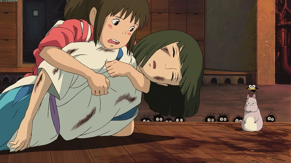 Kohaku x Chihiro là định mệnh được viết từ quá khứ