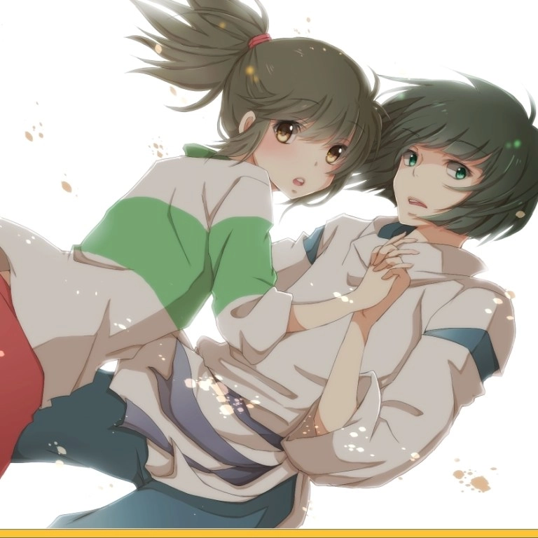 Chihiro x Haku là mối tình vượt không gian