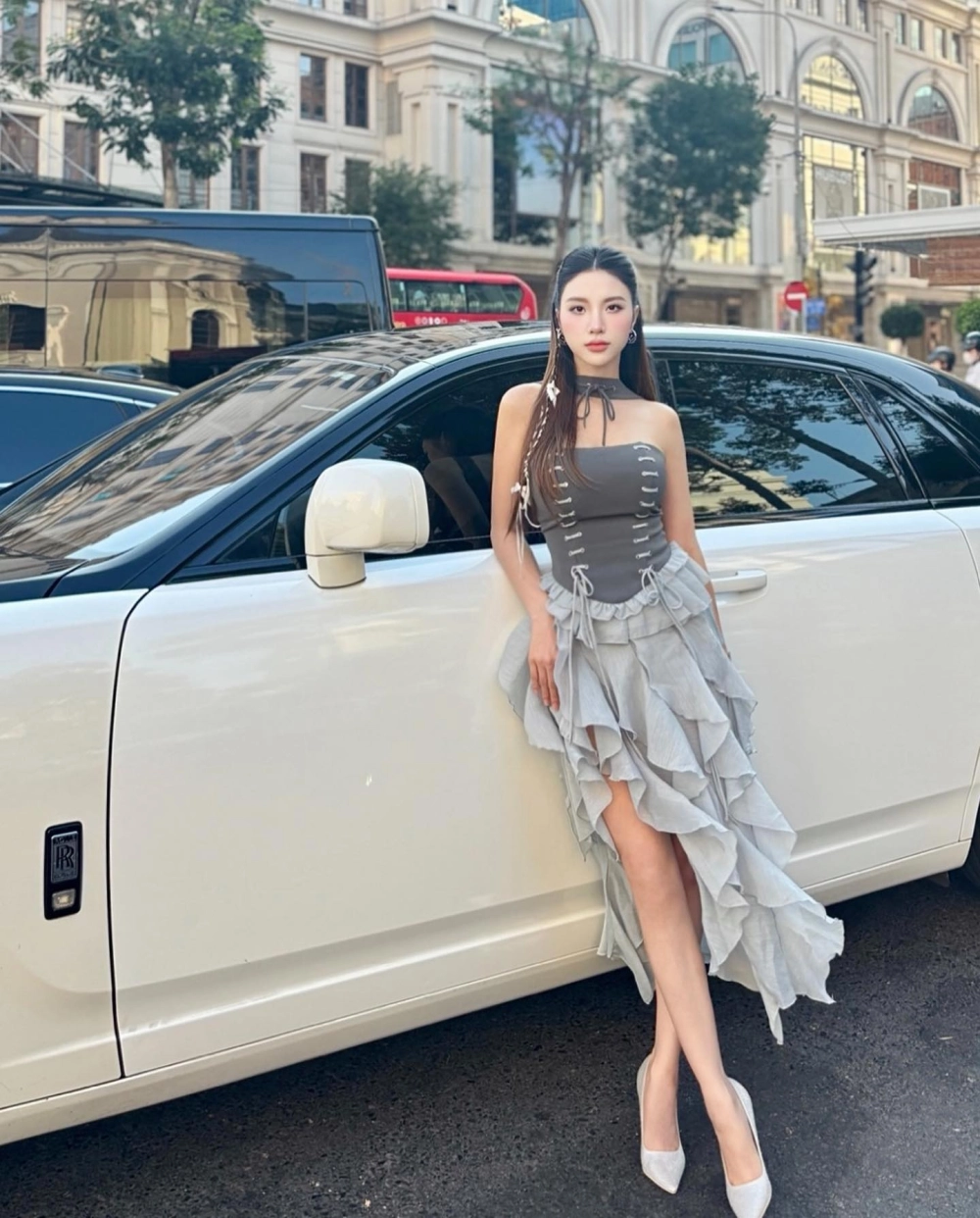 Khoảnh khắc diễn cảnh ấn tượng từ Hạnh Sino đóng phim