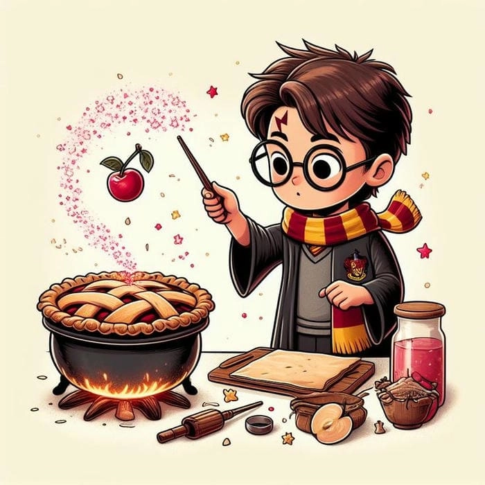 Hedwig phiên bản harry potter chibi hedwig dễ thương