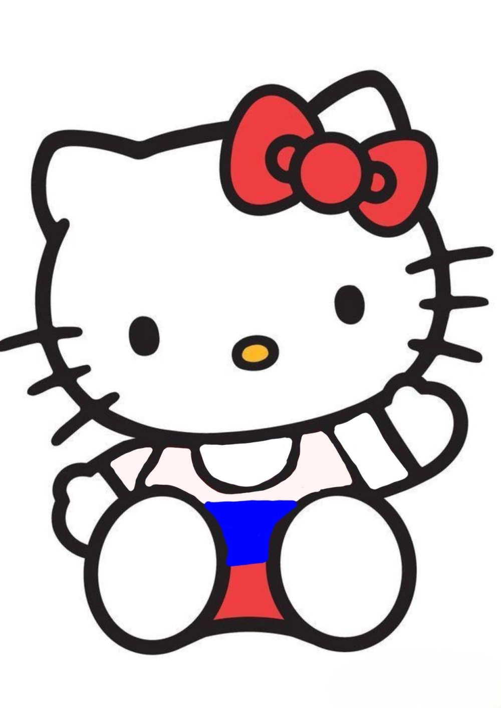 Thế giới sắc màu cho bé với hello kitty tô màu