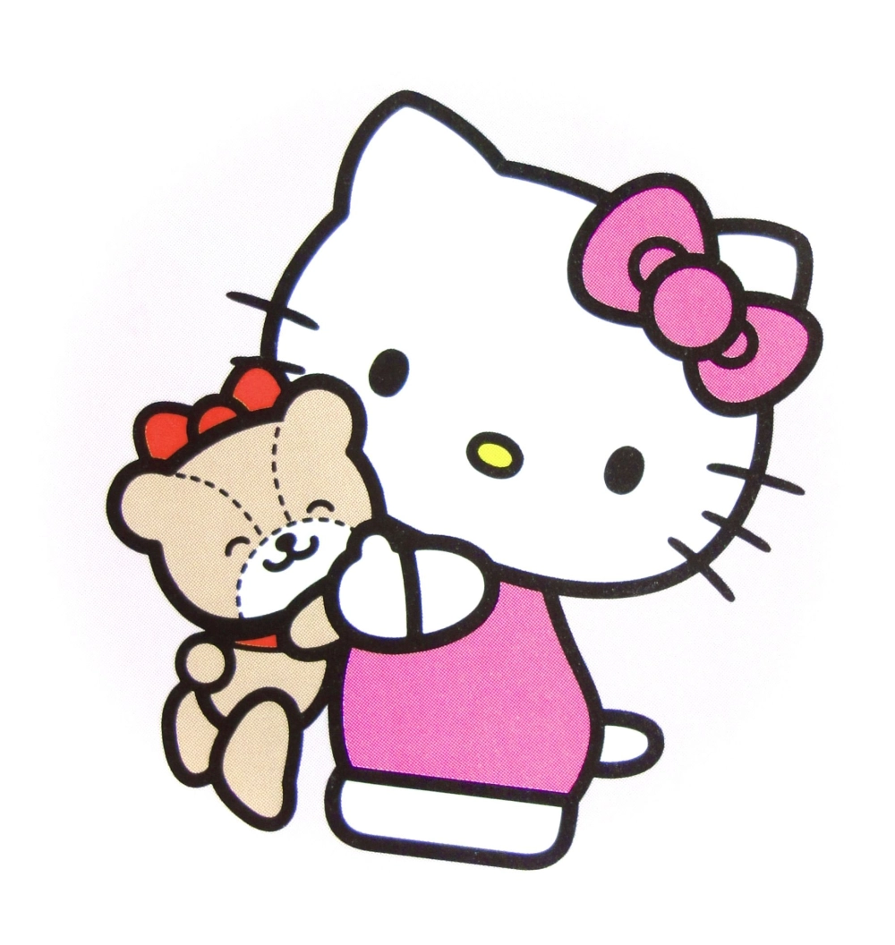 Hàng trăm mẫu tranh tô màu hello kitty đẹp ngất ngây