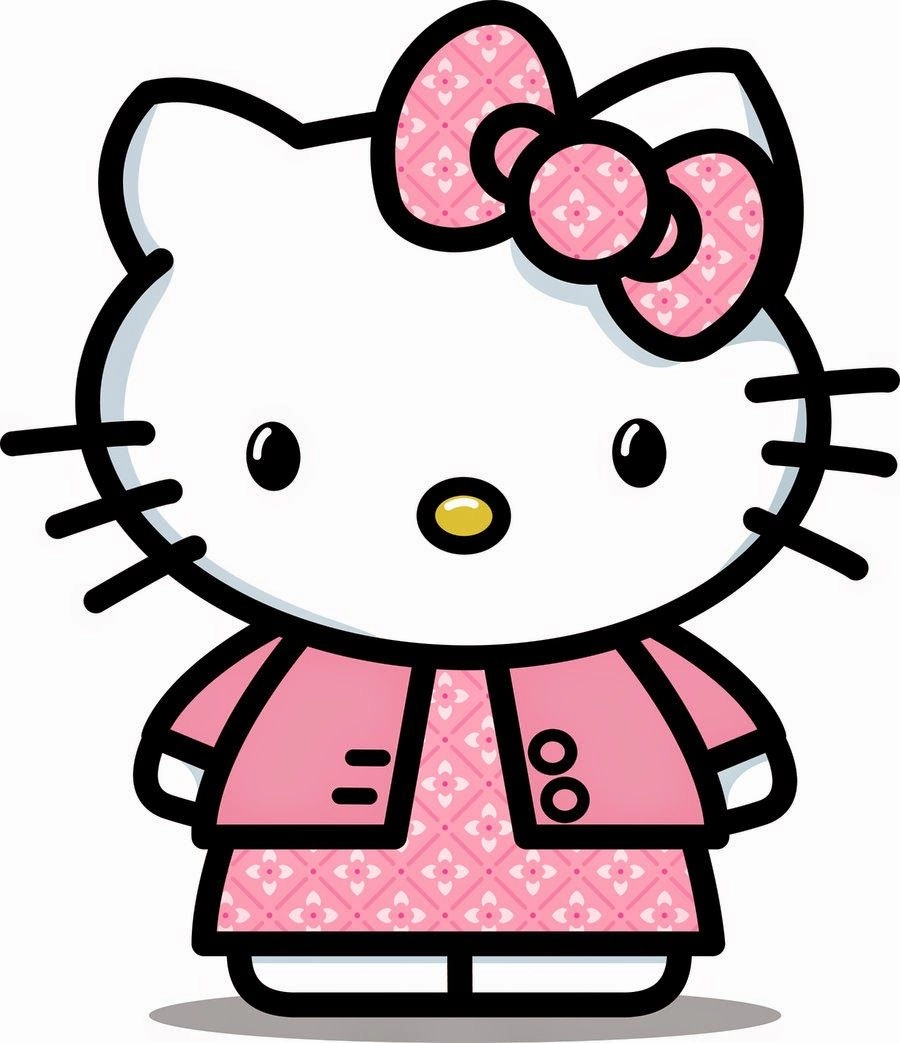Bé tập tô dễ dàng với tô màu kitty cơ bản