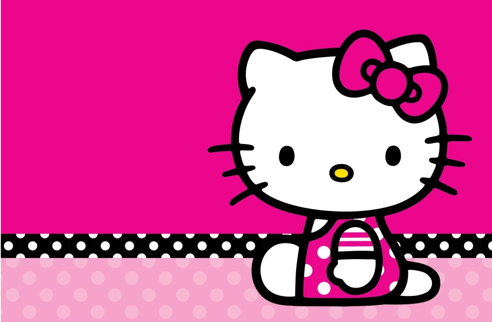 Kích thích trí tưởng tượng qua tô màu mèo kitty