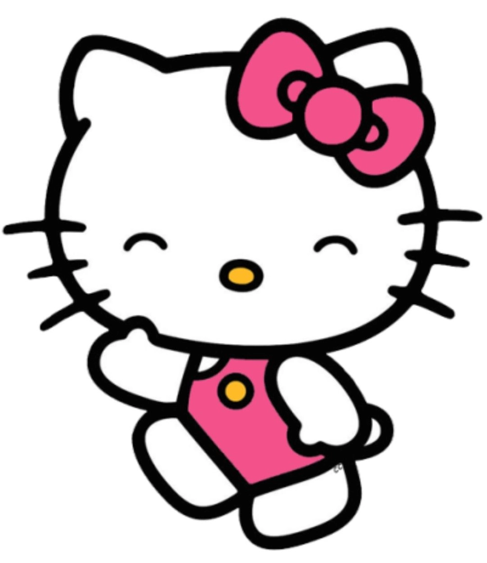 Hướng dẫn tải nhanh mèo kitty tô màu hello kitty cho bé
