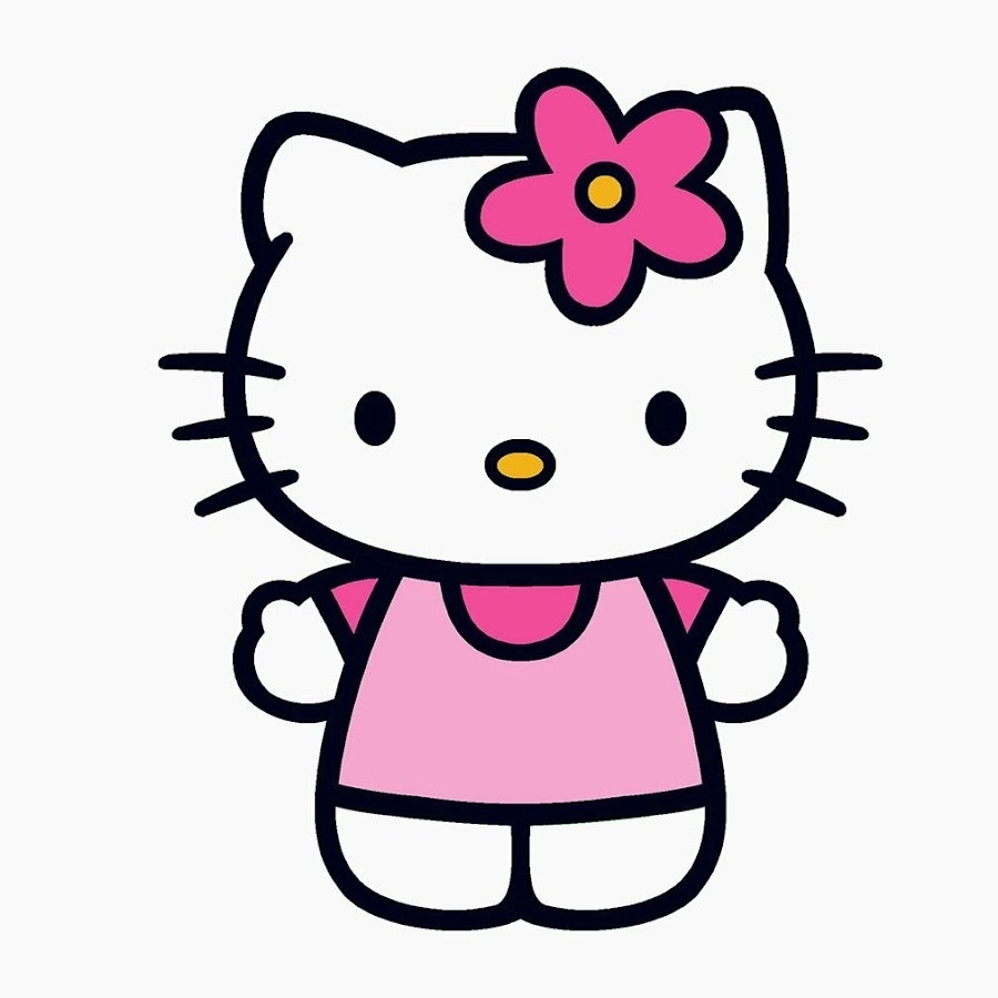 Bộ tranh tô màu kitty siêu dễ cho bé tập vẽ