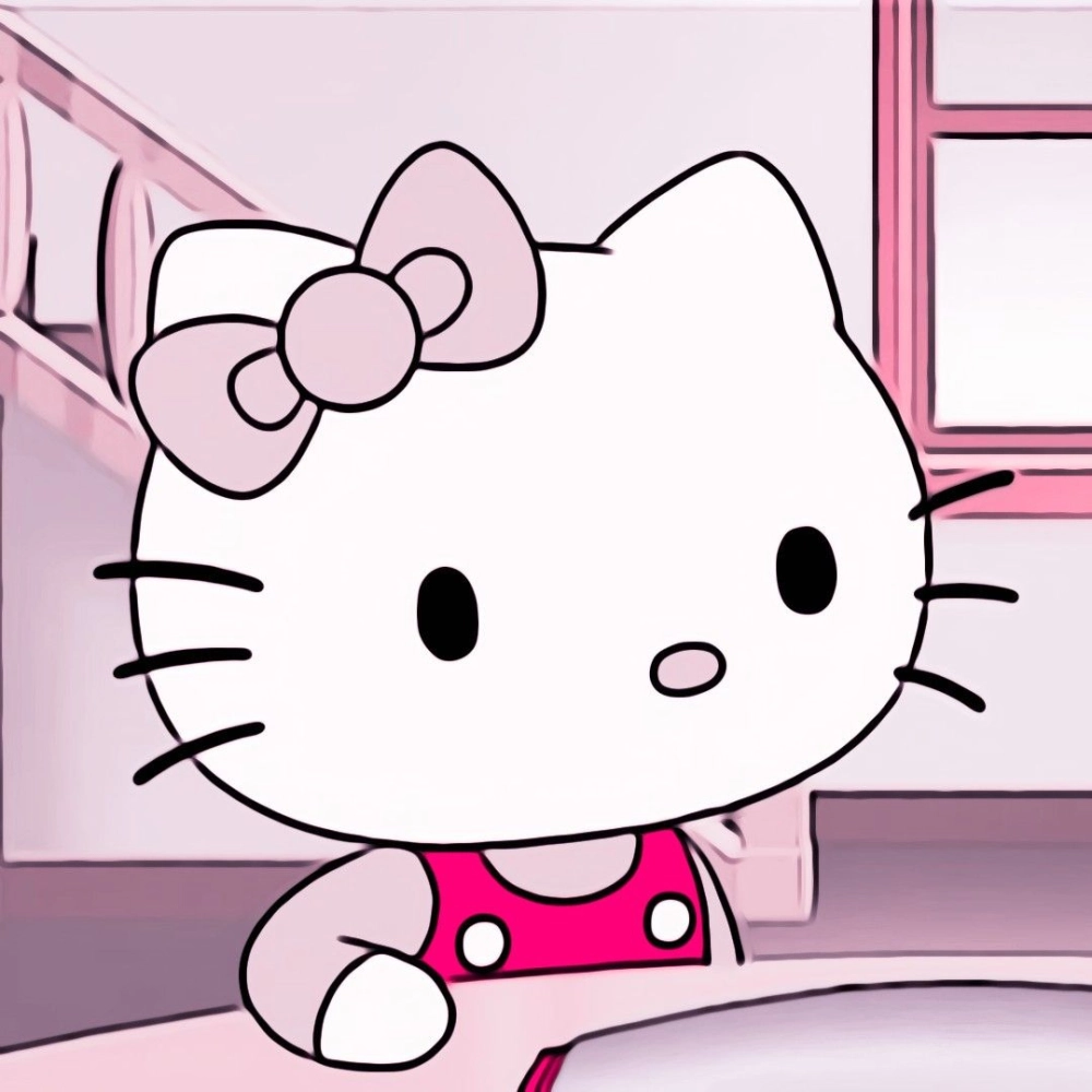 Bé thích mê khi nhìn thấy tranh tô màu meo kitty