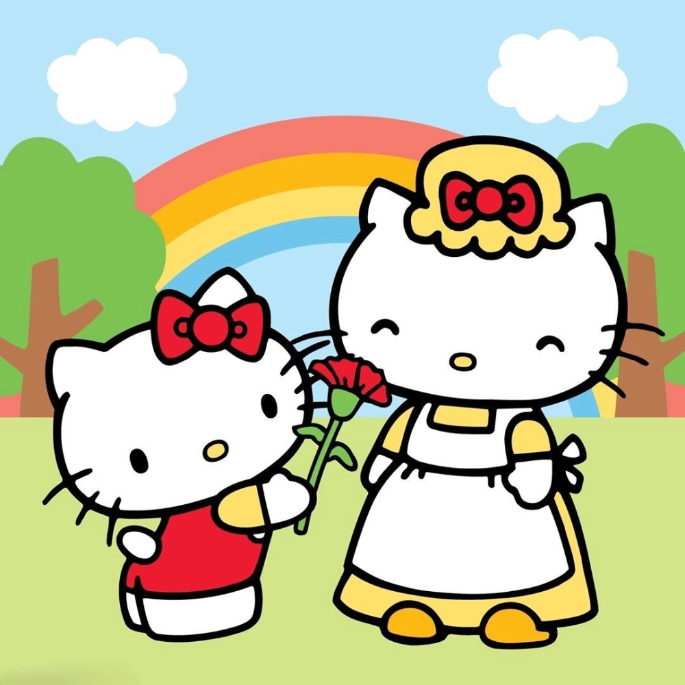 Trọn bộ hello kitty tô màu cho bé cực kỳ đáng yêu