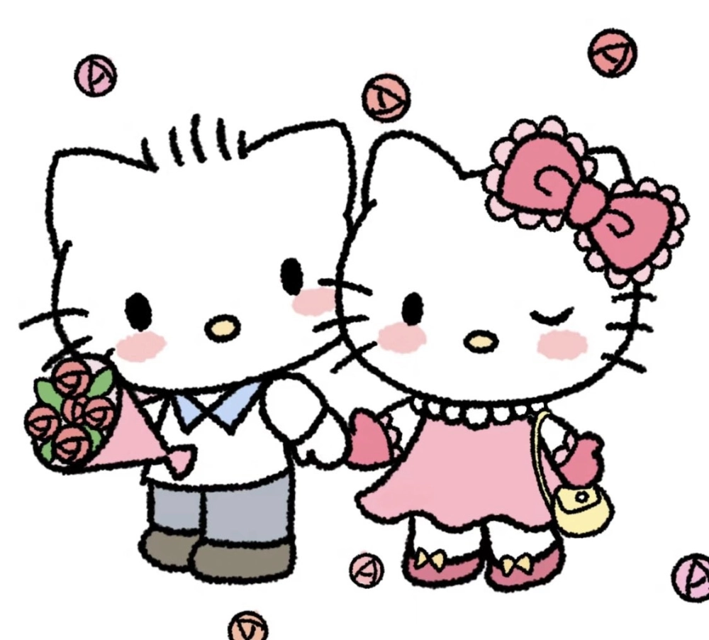 Đầy đủ chủ đề tranh tô màu hình hello kitty