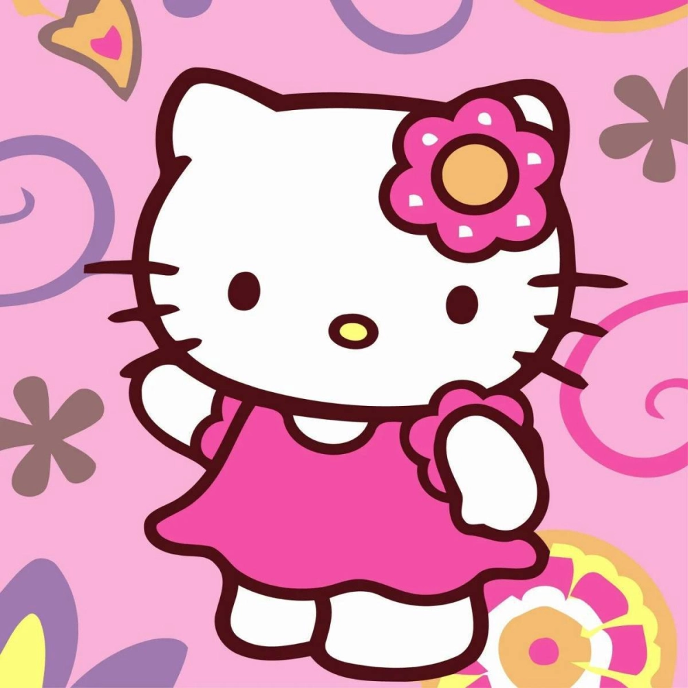 Gợi ý cách vẽ tô màu vẽ hello kitty cho bé mới bắt đầu