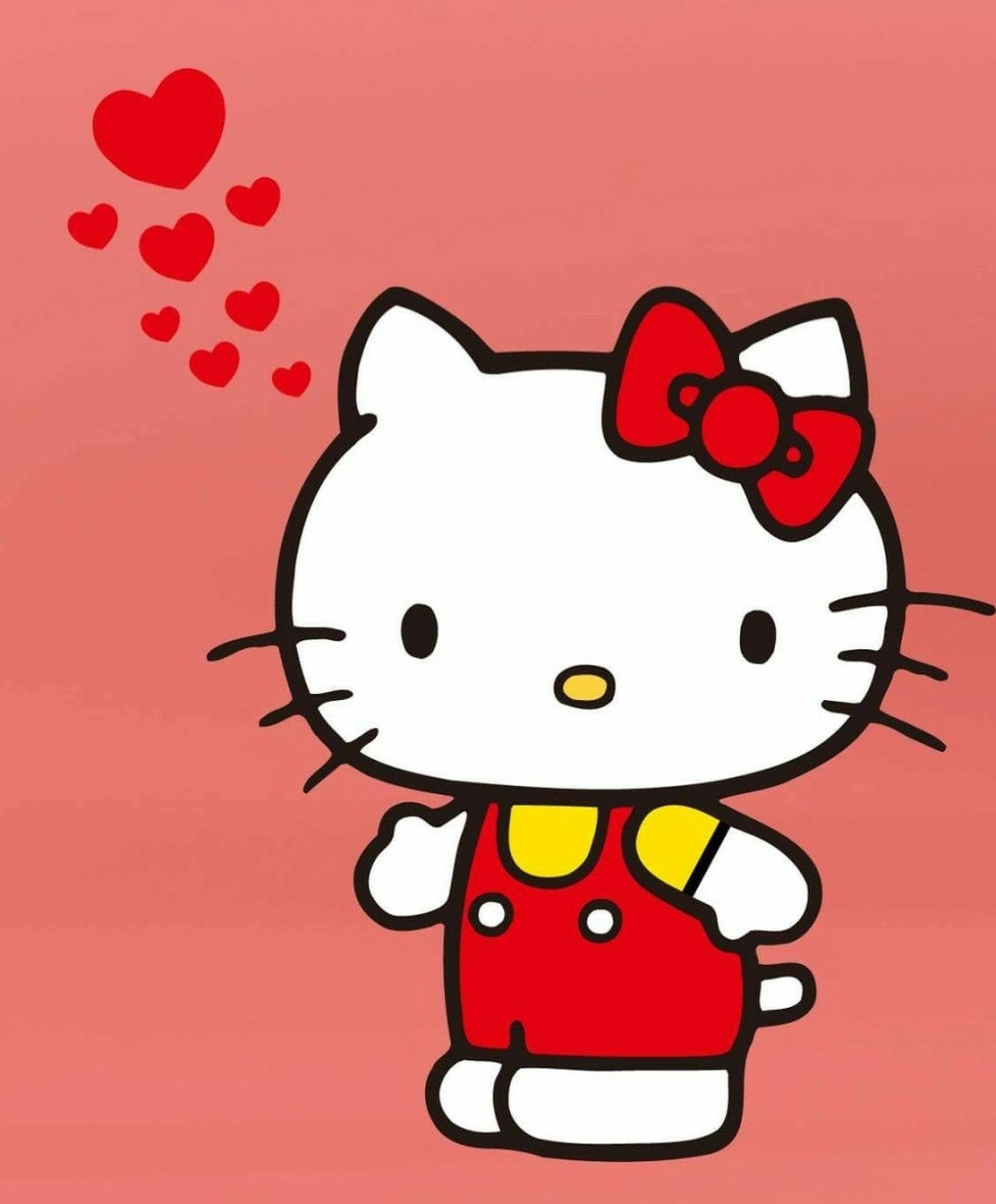 Đáng yêu hết nấc với hình kitty tô màu cực hot