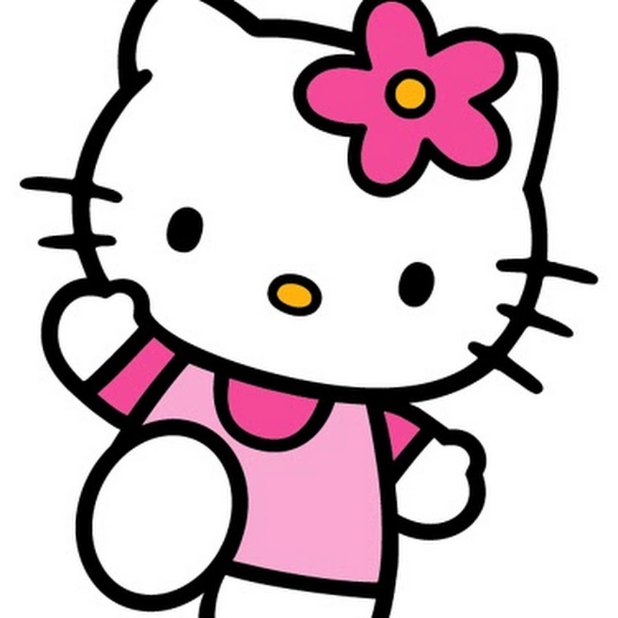 Sáng tạo tự do cùng tô màu tranh hello kitty