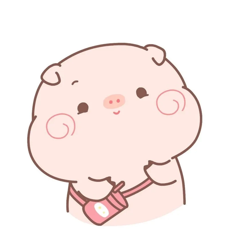 Ngắm nhìn bộ sưu tập heo chibi cực cute