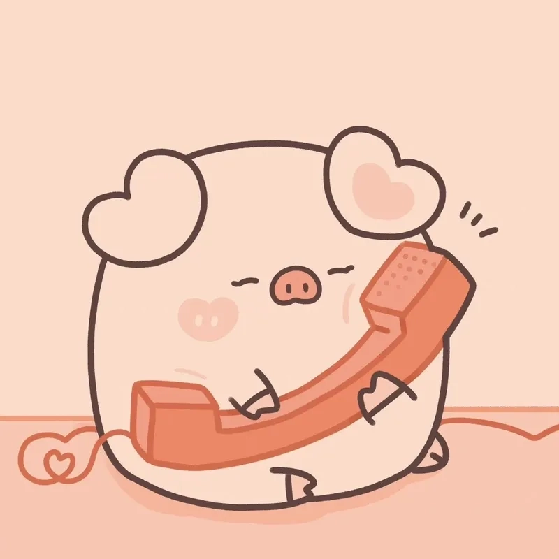 Chiêm ngưỡng ngay chibi con heo đẹp