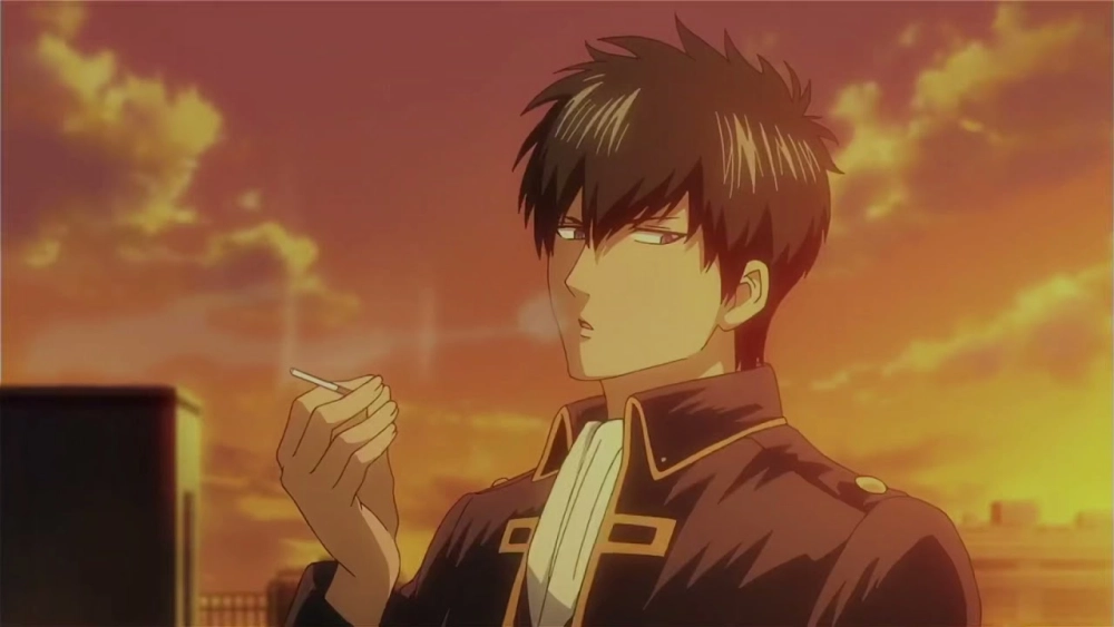 Gintama Hijikata Toushirou biểu tượng của kỷ cương