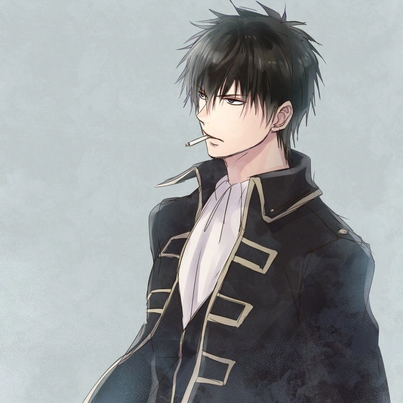 Hijikata Toushirou fanart đẹp ngỡ ngàng và cuốn hút