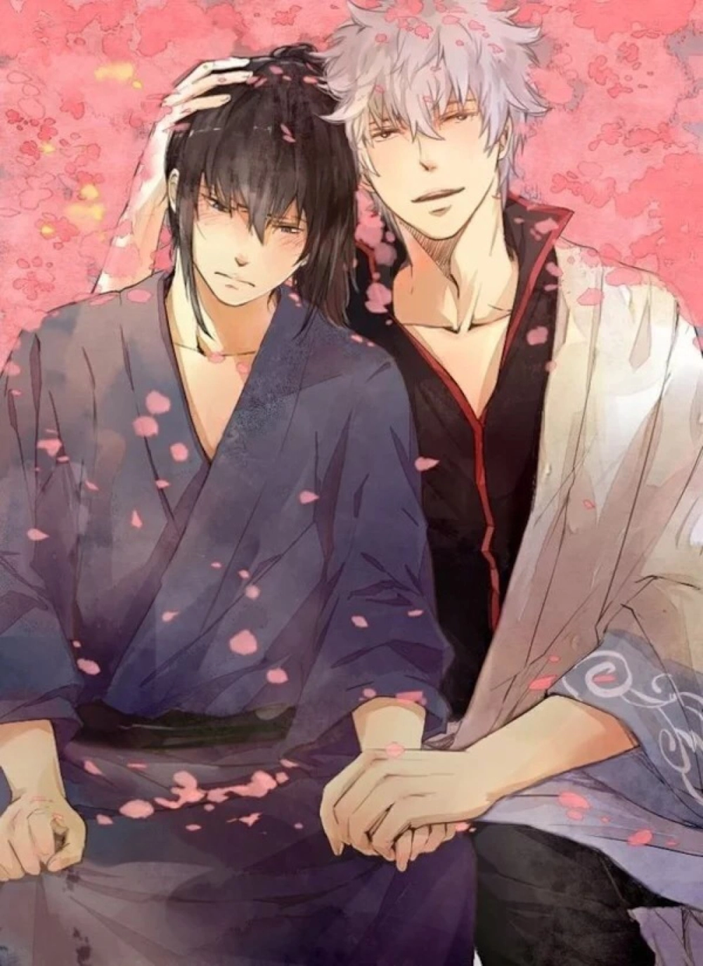 Gintoki x Hijikata mối quan hệ đầy lửa và hài hước