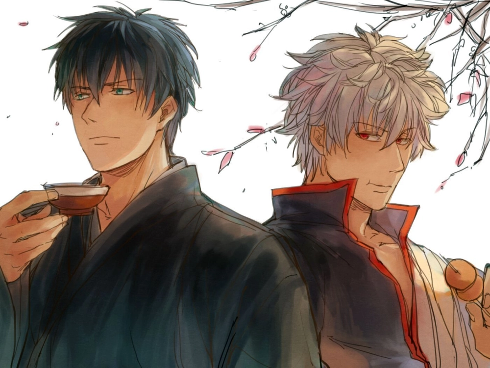 Gintama Hijikata x Gintoki làm fan ngất ngây với tương tác