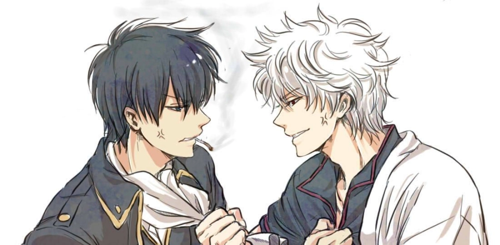 Hijikata x Gin tình cảm phức tạp và đầy bất ngờ