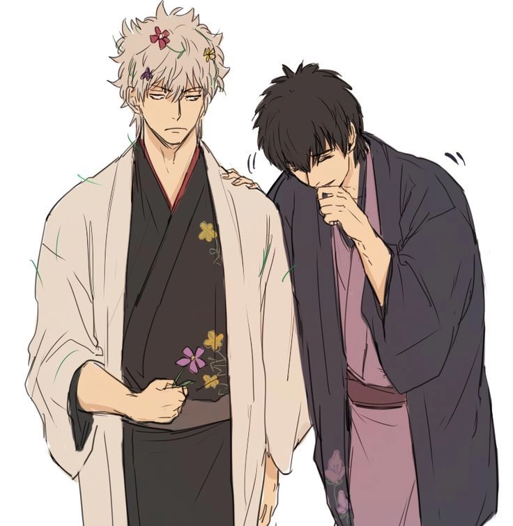Hijikata x Gintama mối quan hệ đa chiều nhiều thú vị