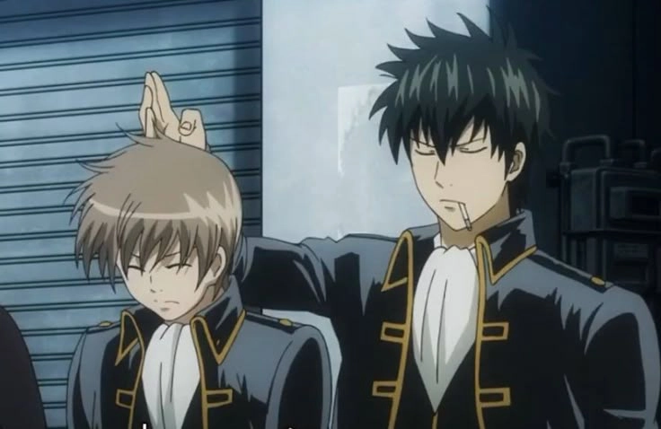 Hijikata x Okita đồng đội hay đối thủ vẫn luôn cuốn hút