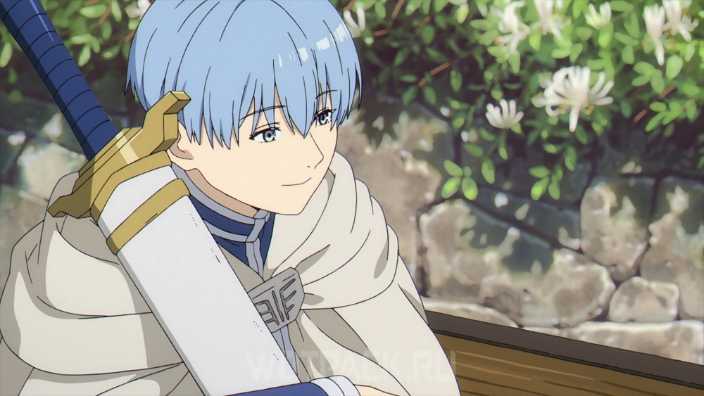 Himmel old vẫn giữ phong thái đĩnh đạc