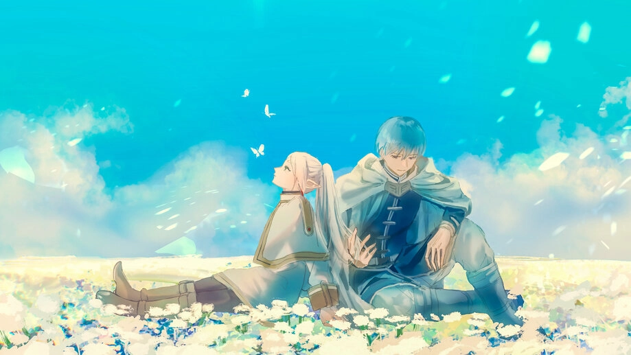 Frieren x Himmel art đầy cảm hứng nghệ thuật