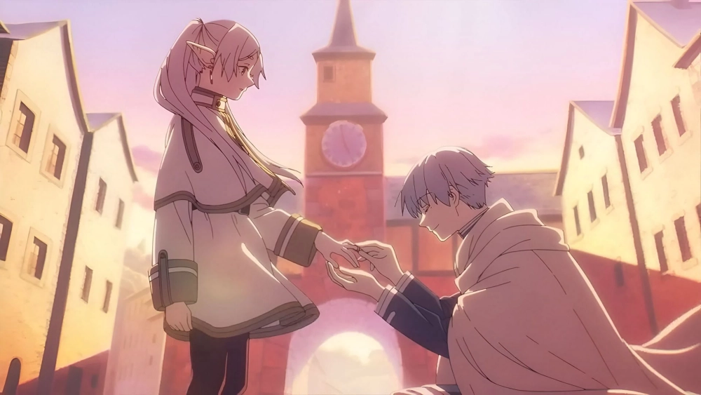 Himmel x Frieren ao3 là thiên đường của shipper