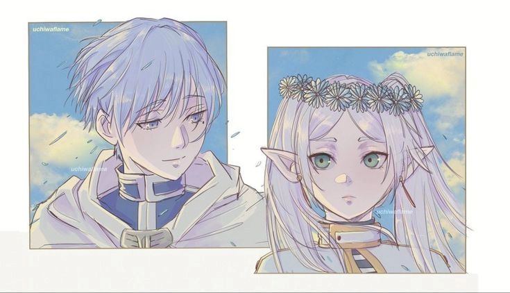 Himmel x Frieren là mối tình dang dở cảm động