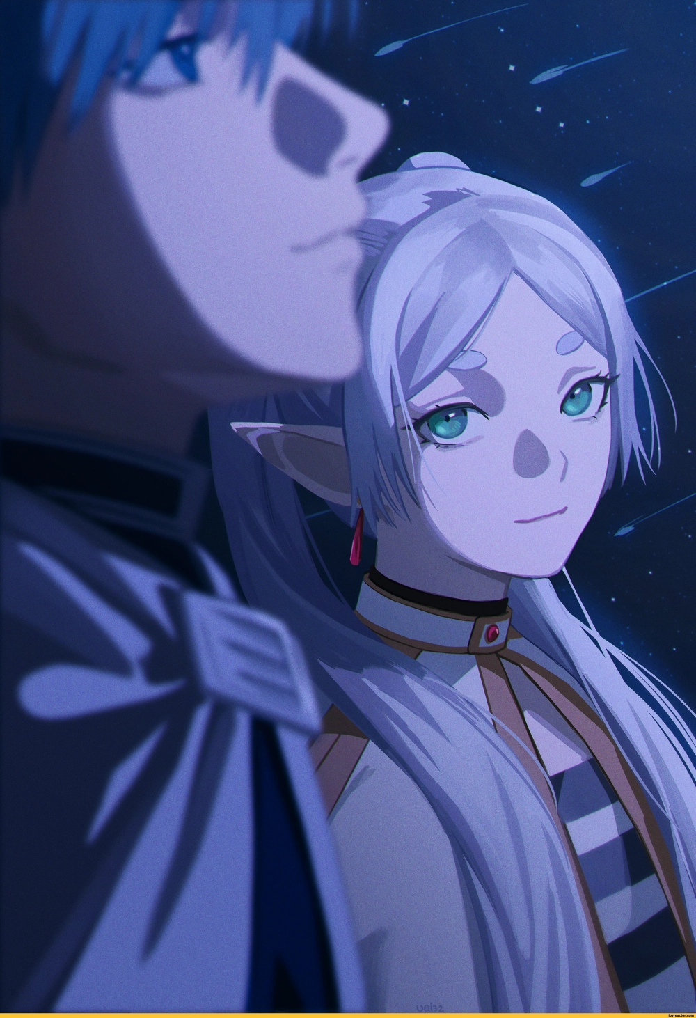 Himmel x Frieren comic cuốn hút ngay từ đầu