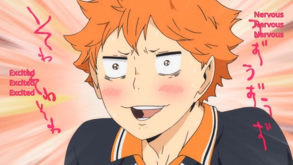 Hinata kun biệt danh thân thương từ đồng đội