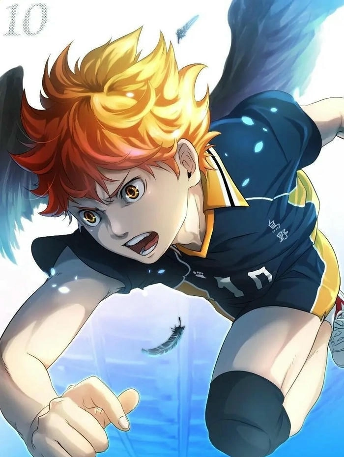 Hinata Shoyo kawaii nét đáng yêu không thể cưỡng
