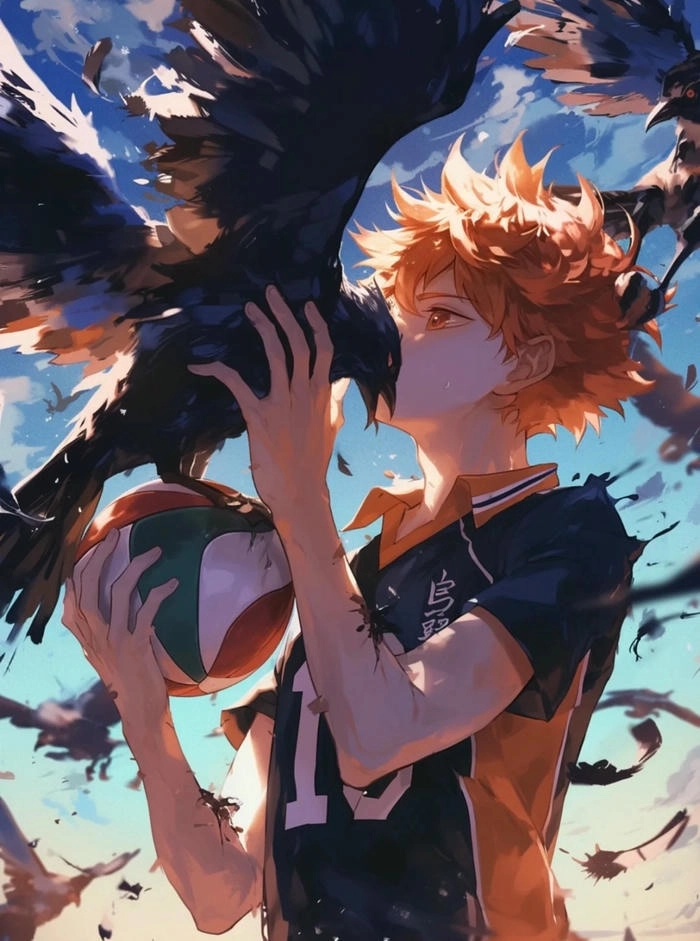 Hinata Shoyo uniforme đồng phục Karasuno gắn bó tuổi trẻ