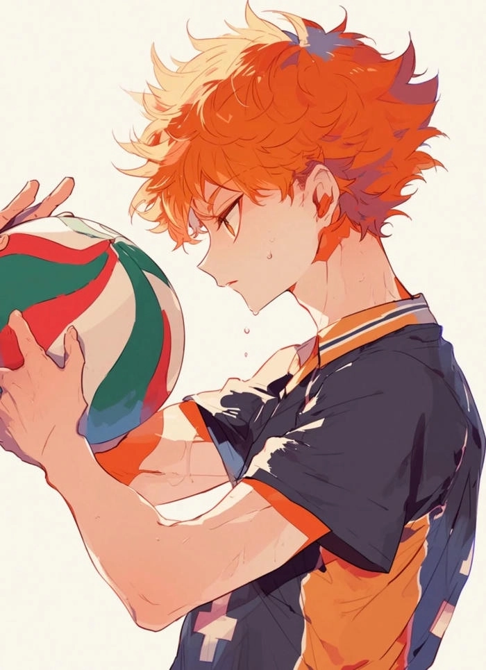 Shoyo Hinata icons ảnh đại diện khiến fan phát cuồng