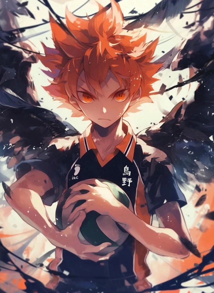 Fanart Hinata thể hiện tinh thần không bỏ cuộc