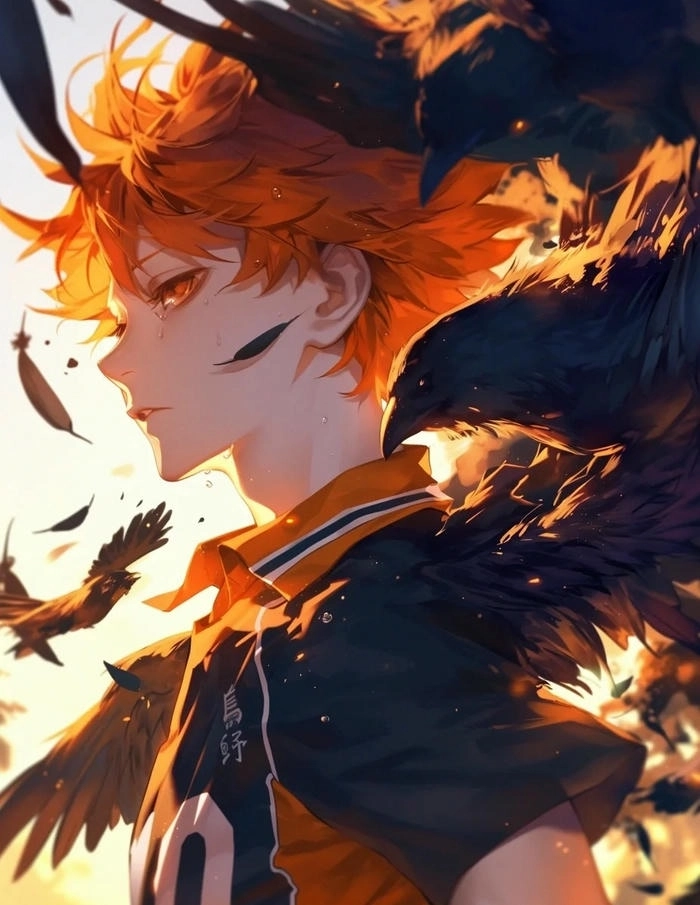 Anime Hinata Haikyuu tái hiện mọi cú bật đỉnh cao