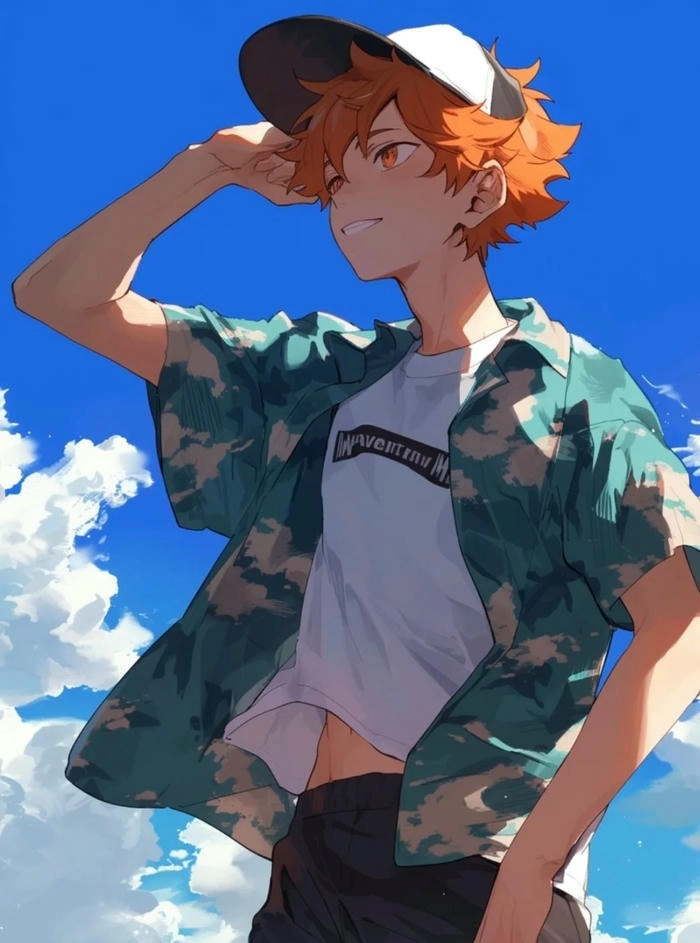 Anime Hinata Shouyou khiến fan không thể rời mắt
