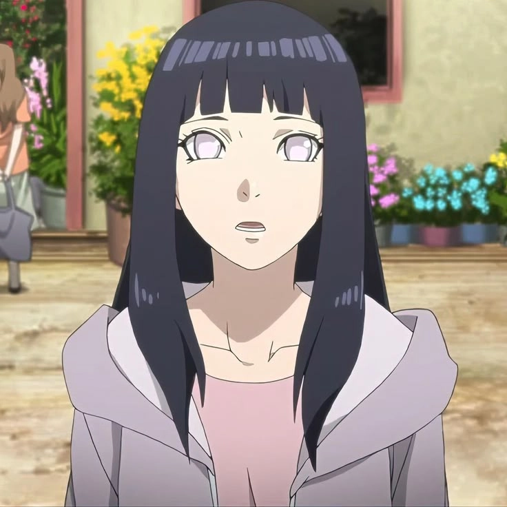 Bộ sưu tập Hinata Hyuga manga tái hiện trọn vẹn thần thái nhân vật