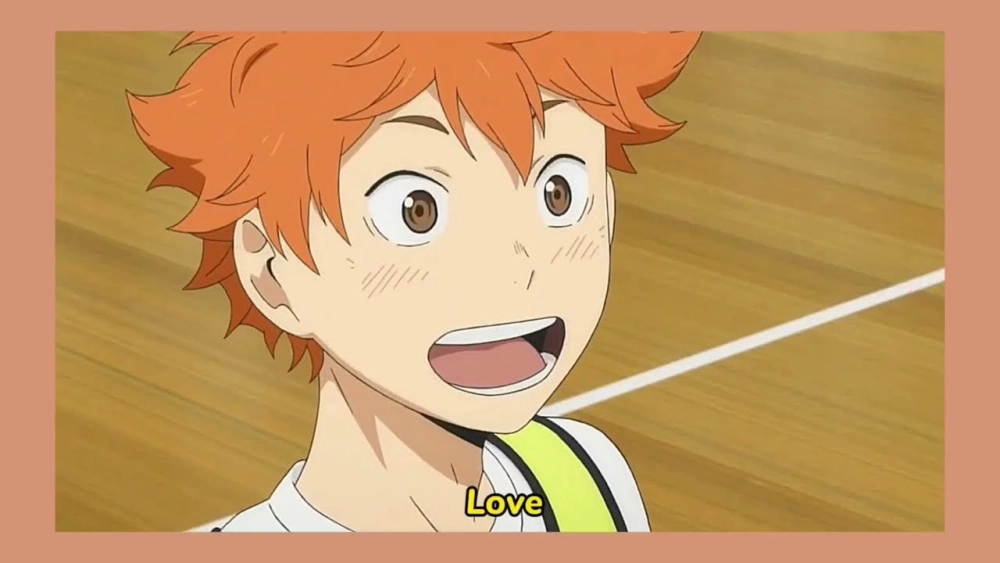 Hinata Shoyo banner nổi bật trong mọi trang cá nhân
