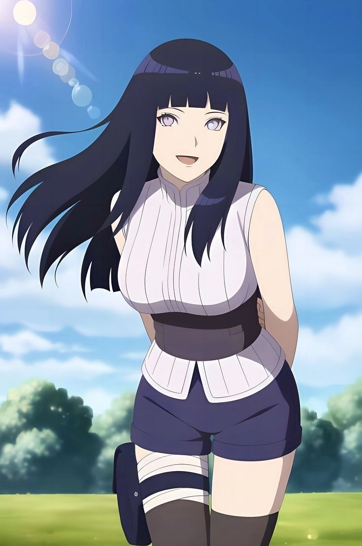 Khoảnh khắc Hinata Hyuga death đầy cảm xúc làm fan rơi nước mắt