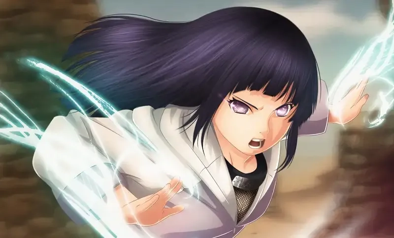 Cài đặt ảnh Hinata Hyuga 4K wallpaper cho màn hình thêm sống động