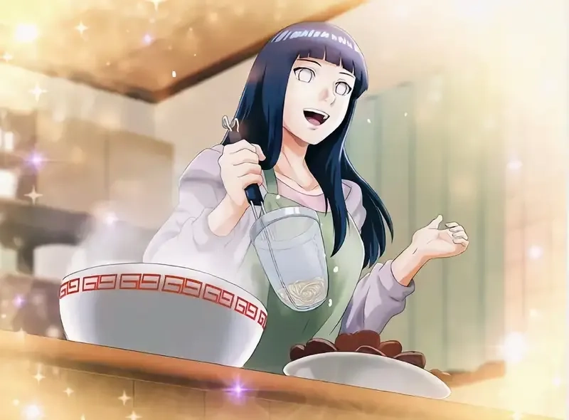 Chạm vào cảm xúc với Hinata Hyuga 4K wallpaper for mobile chuẩn nét