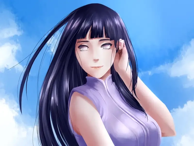 Bí ẩn trong từng kiểu tóc Hinata Hyuga hair đầy dịu dàng và cuốn hút
