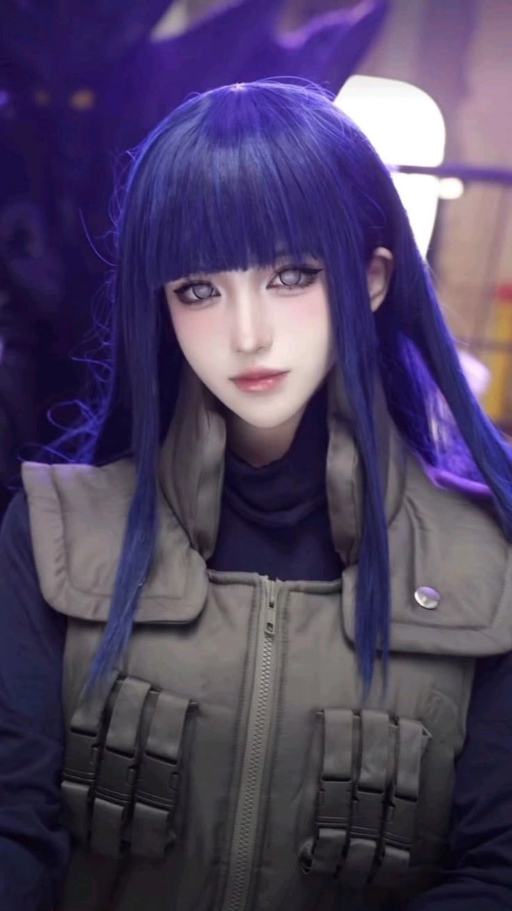 Chiêm ngưỡng cosplay Hinata Naruto ngọt ngào và thần thái chuẩn nhân vật