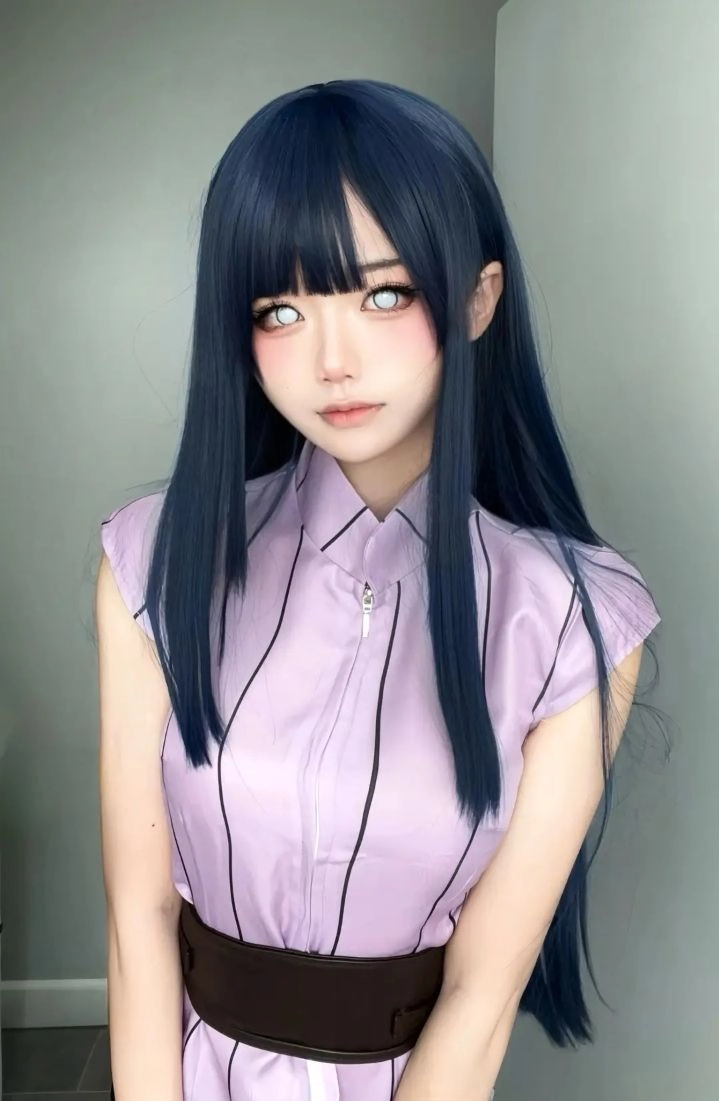 Phong cách cosplay Hinata Boruto trưởng thành mà vẫn đầy nữ tính